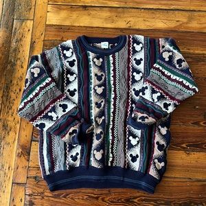 vintage disney sweater